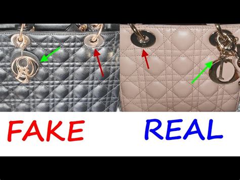 fake dior vs real bag|dior bag authenticity check.